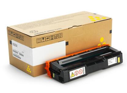 Ricoh Toner Type C252E / 407719 amarelo XL - imagem 2
