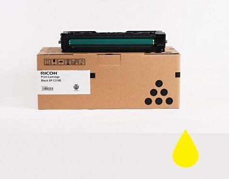 Ricoh Toner Type SPC310 / 407639 amarelo Standard - imagem 3