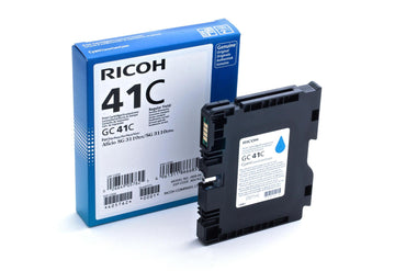 Ricoh Ink GC41C / 405762 Cyan Standard - imagem 2