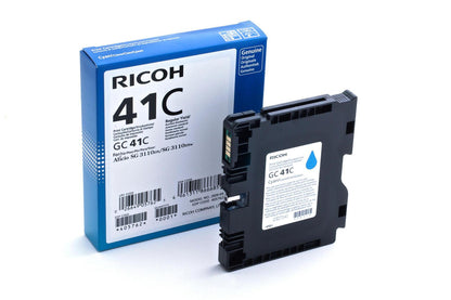 Ricoh Ink GC41C / 405762 Cyan Standard - imagem 3