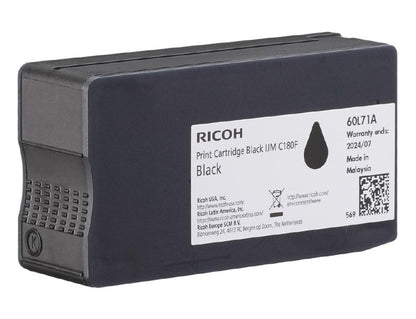 Ricoh Ink C180BK / 408517 preto Standard - imagem 2