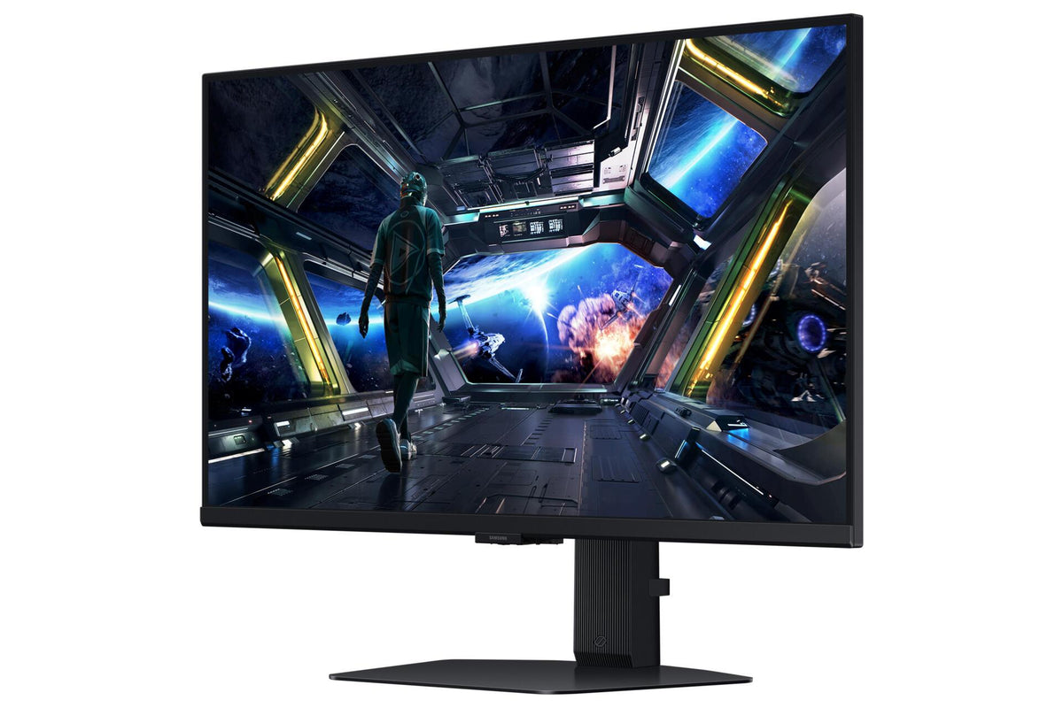 Monitor Samsung Odyssey LS27DG702EU / LS27DG702EUXEN preto - imagem 4