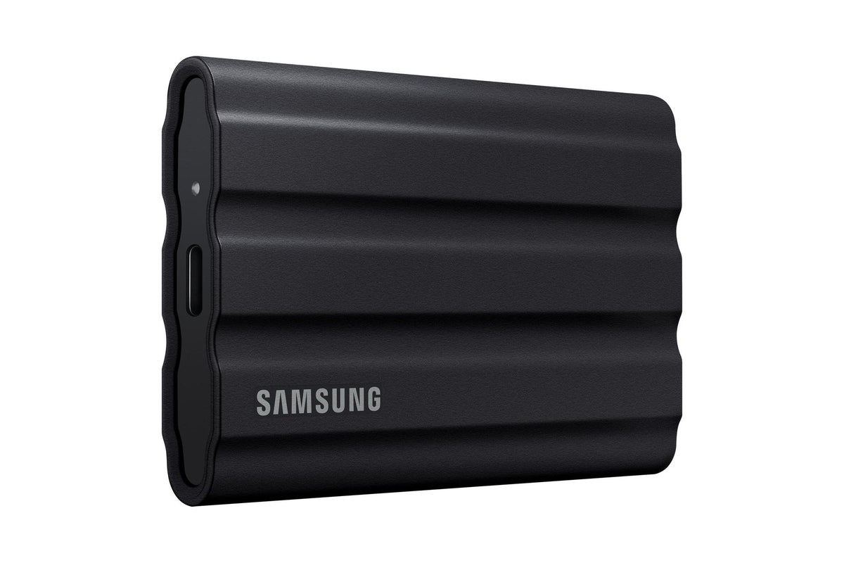 Disco SSD Samsung External T7 Shield 1TB / MU-PE1T0S/EU preto - imagem 7