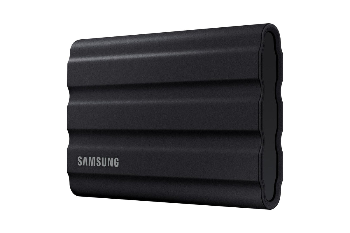 Disco SSD Samsung External T7 Shield 1TB / MU-PE1T0S/EU preto - imagem 8