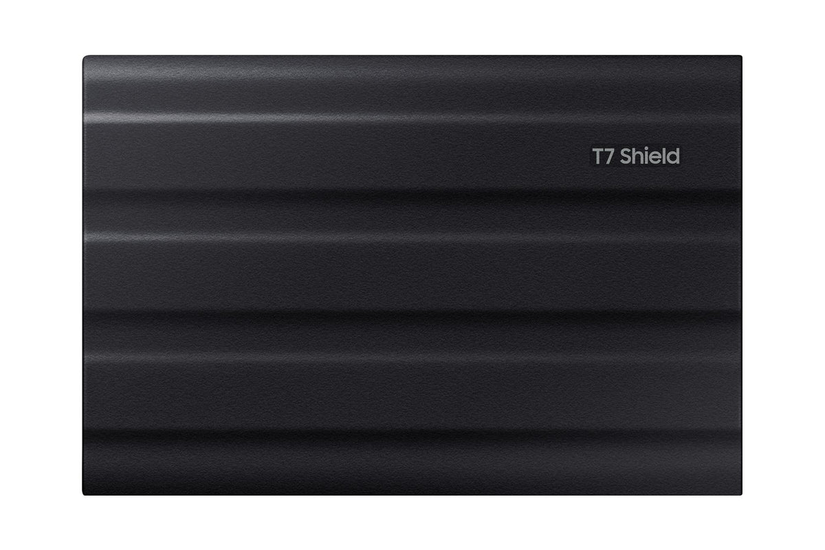Disco SSD Samsung External T7 Shield 1TB / MU-PE1T0S/EU preto - imagem 9