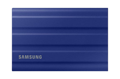 Disco SSD Samsung External T7 Shield 1TB / MU-PE1T0R/EU azul - imagem 2