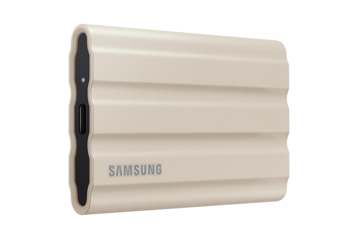 Disco SSD Samsung External T7 Shield 1TB / MU-PE1T0K/EU Beige - imagem 6