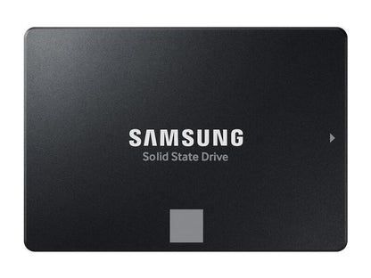 Disco SSD Samsung 2.5" Samsung 870 Evo / MZ-77E500B/EU preto - imagem 7