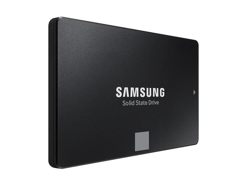 Disco SSD Samsung 2.5" Samsung 870 Evo / MZ-77E500B/EU preto - imagem 8