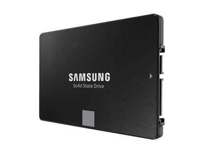 Disco SSD Samsung 2.5" Samsung 870 Evo / MZ-77E500B/EU preto - imagem 9