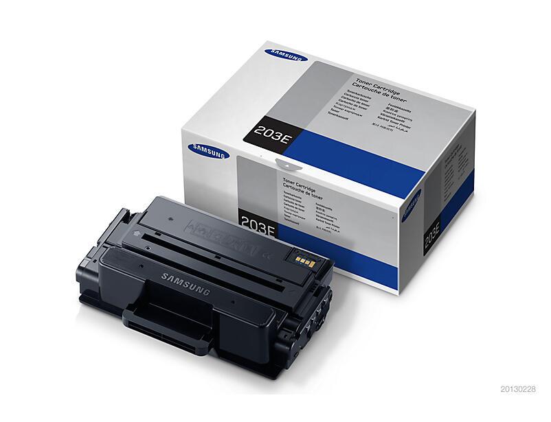 Samsung Toner MLT-D203E / SU885A preto - imagem 2