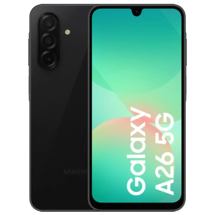 Samsung Galaxy A26 A266 8GB/256GB 5G Dual Sim Preto