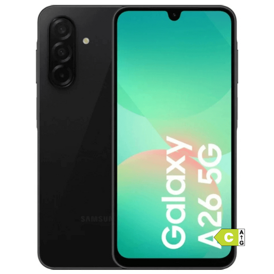 Samsung Galaxy A26 A266 6GB/128GB 5G Dual Sim Preto