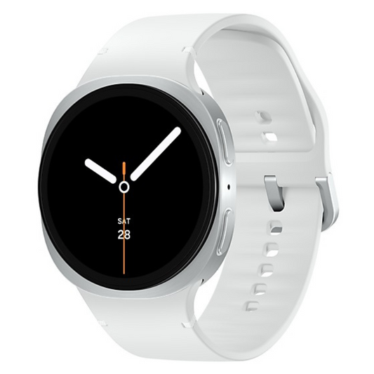 Smartwatch Samsung Galaxy Watch 8 L335 GPS + LTE 44mm Prateado