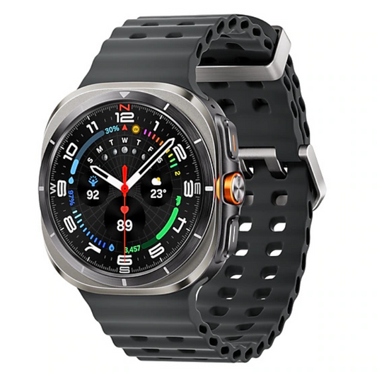 Smartwatch Samsung Galaxy Watch Ultra 2025 L705 GPS + LTE 47mm Prateado Titânio