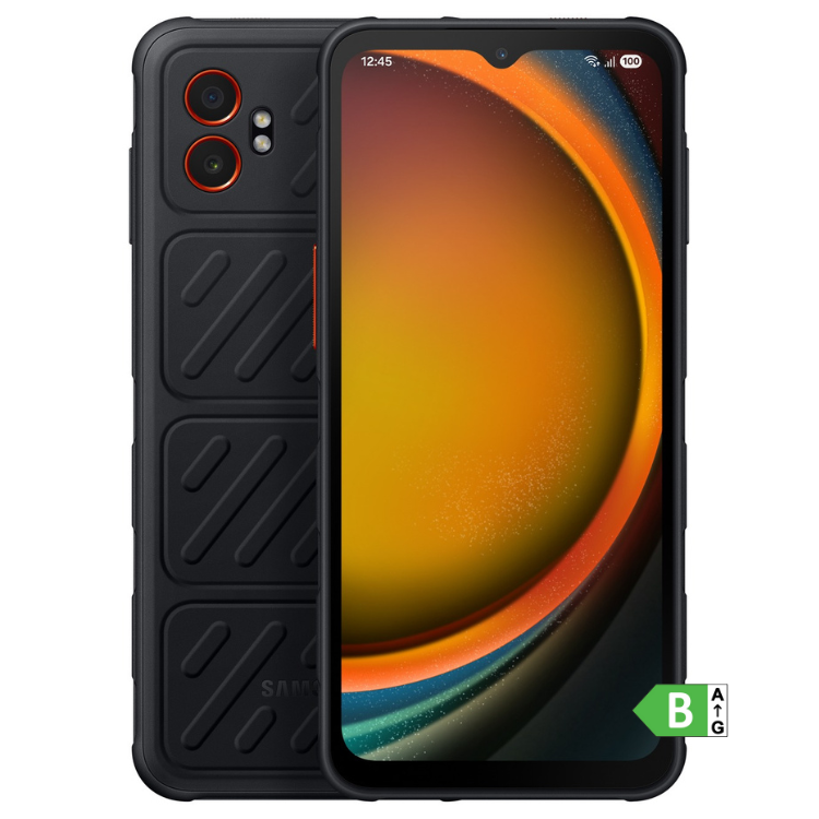 Samsung Xcover 7 Pro G766 Enterprise Edition 5G 6GB/128GB Dual Sim Preto