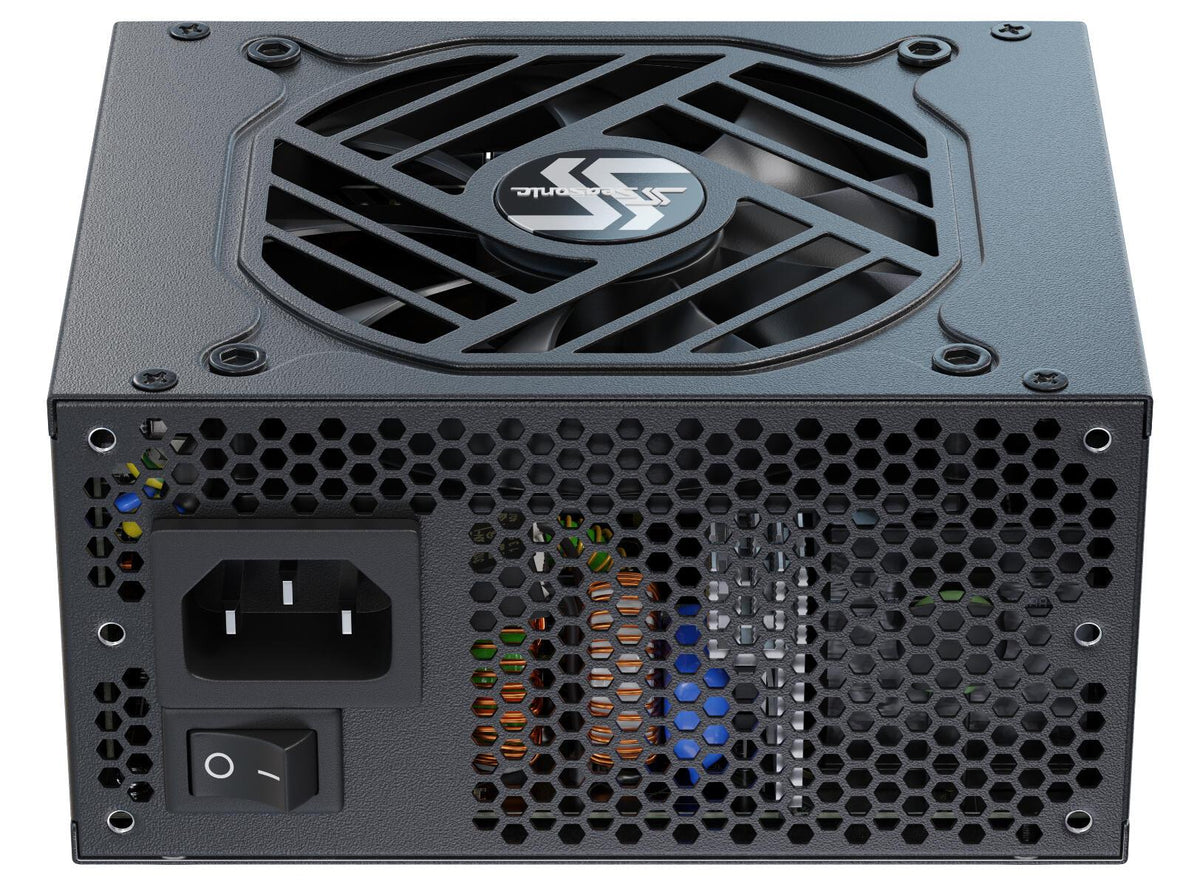 Fonte de Alimentação Seasonic Focus SPX-750 / FOCUS-SPX-750 preto