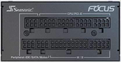 Fonte de Alimentação Seasonic Focus SPX-750 / FOCUS-SPX-750 preto - imagem 5