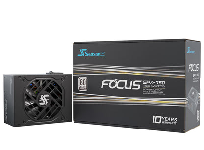 Fonte de Alimentação Seasonic Focus SPX-750 / FOCUS-SPX-750 preto - imagem 6