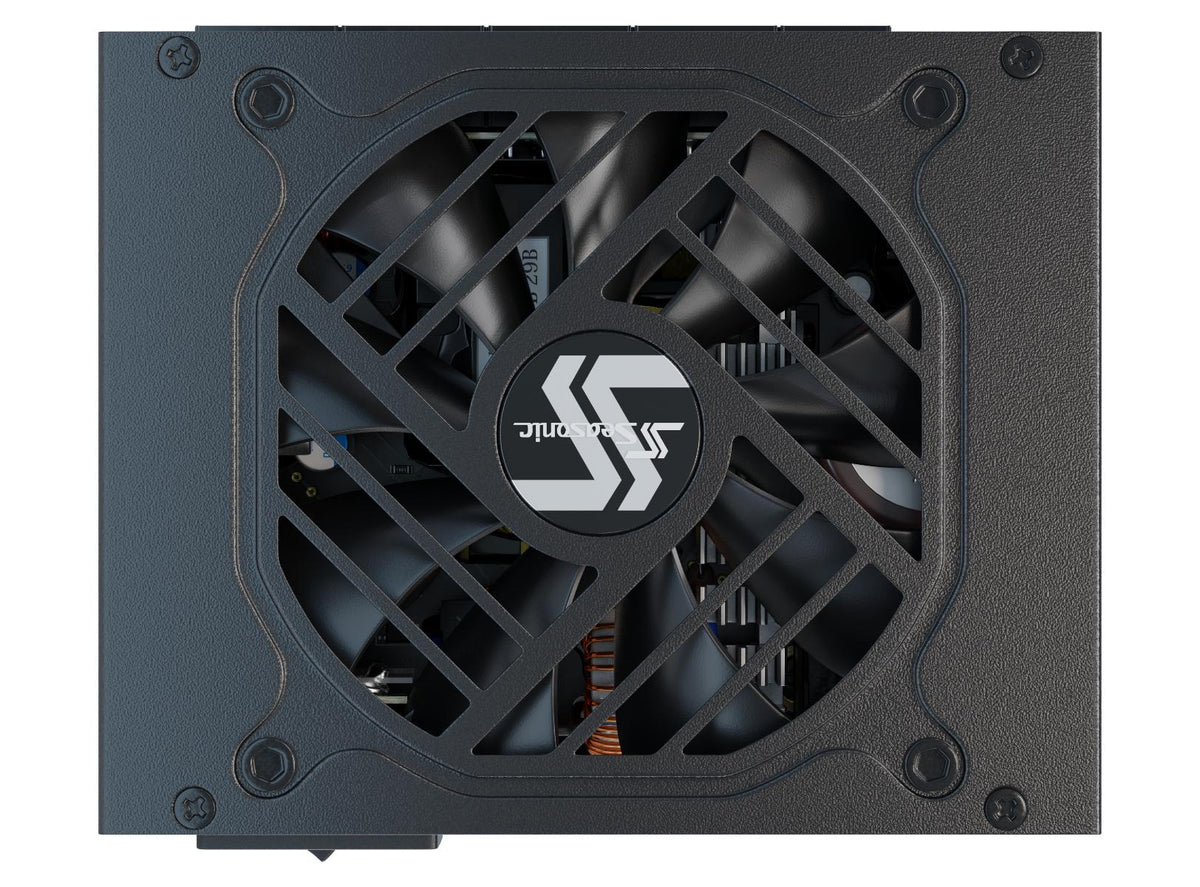 Fonte de Alimentação Seasonic Focus SPX-650 / FOCUS-SPX-650 preto - imagem 4