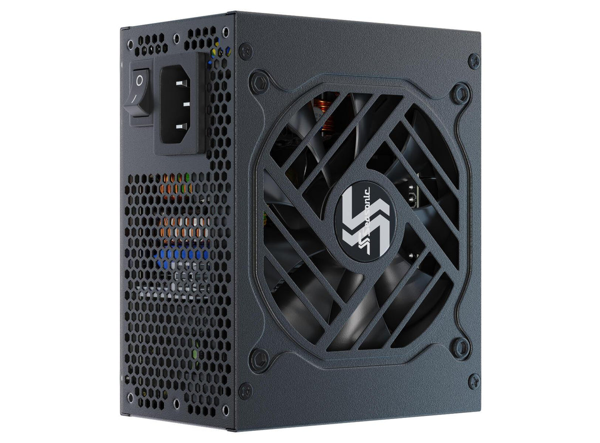 Fonte de Alimentação Seasonic Focus SPX-650 / FOCUS-SPX-650 preto - imagem 6