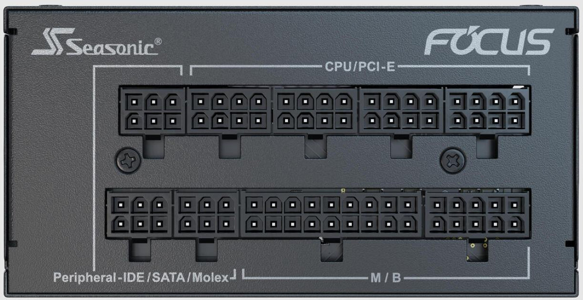 Fonte de Alimentação Seasonic Focus SPX-650 / FOCUS-SPX-650 preto - imagem 7