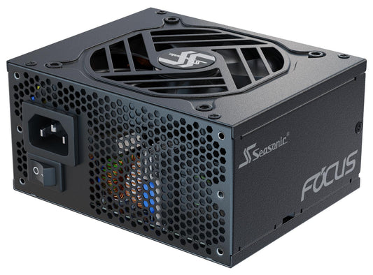 Fonte de Alimentação Seasonic Focus SGX-750 / FOCUS-SGX-750 preto