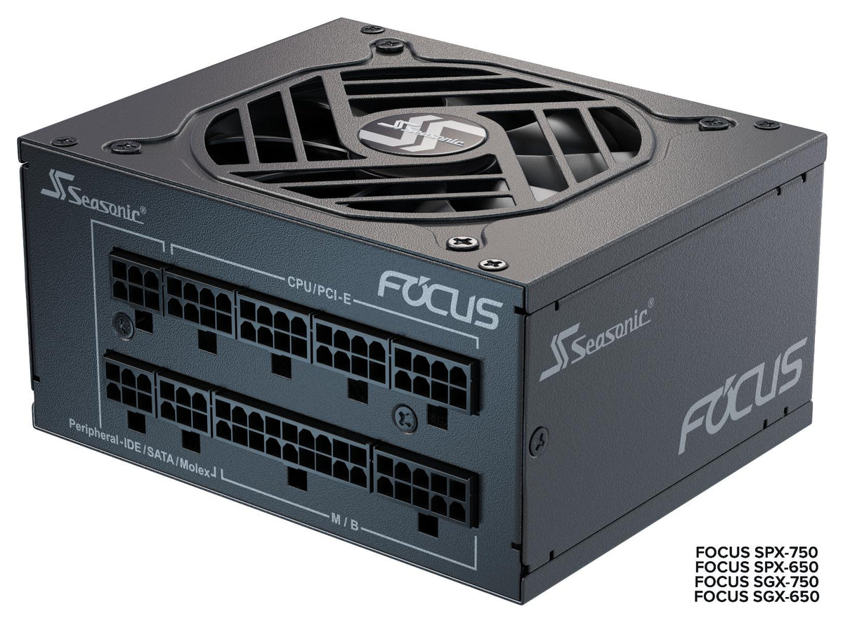 Fonte de Alimentação Seasonic Focus SGX-750 / FOCUS-SGX-750 preto - imagem 10