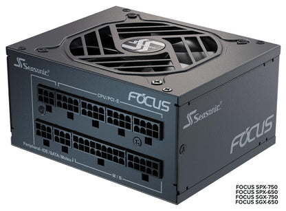 Fonte de Alimentação Seasonic Focus SGX-750 / FOCUS-SGX-750 preto - imagem 10