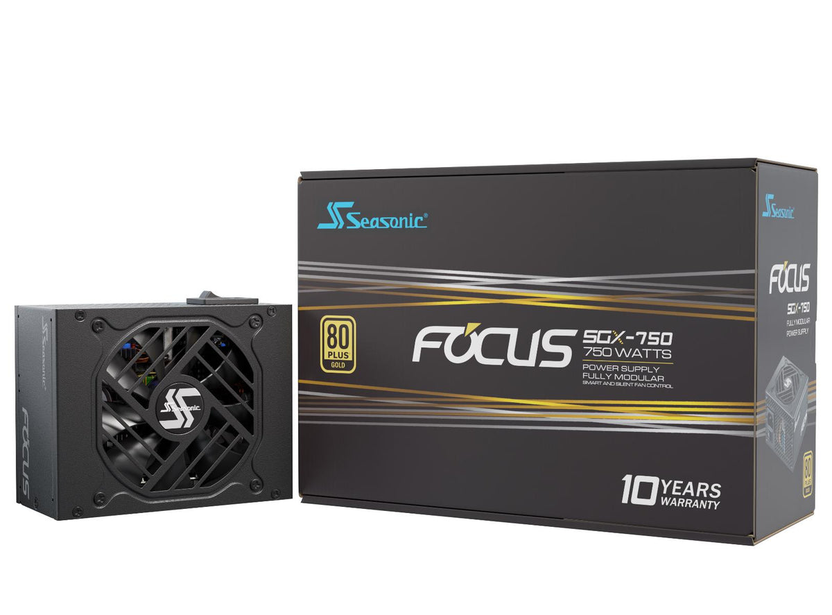 Fonte de Alimentação Seasonic Focus SGX-750 / FOCUS-SGX-750 preto - imagem 6