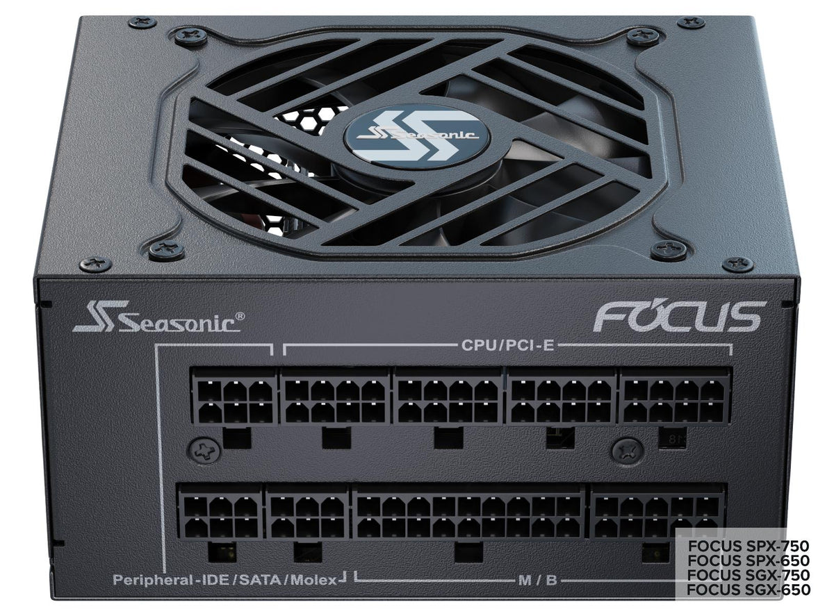 Fonte de Alimentação Seasonic Focus SGX-750 / FOCUS-SGX-750 preto - imagem 8
