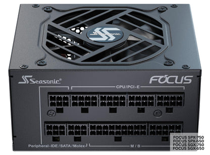 Fonte de Alimentação Seasonic Focus SGX-750 / FOCUS-SGX-750 preto - imagem 8