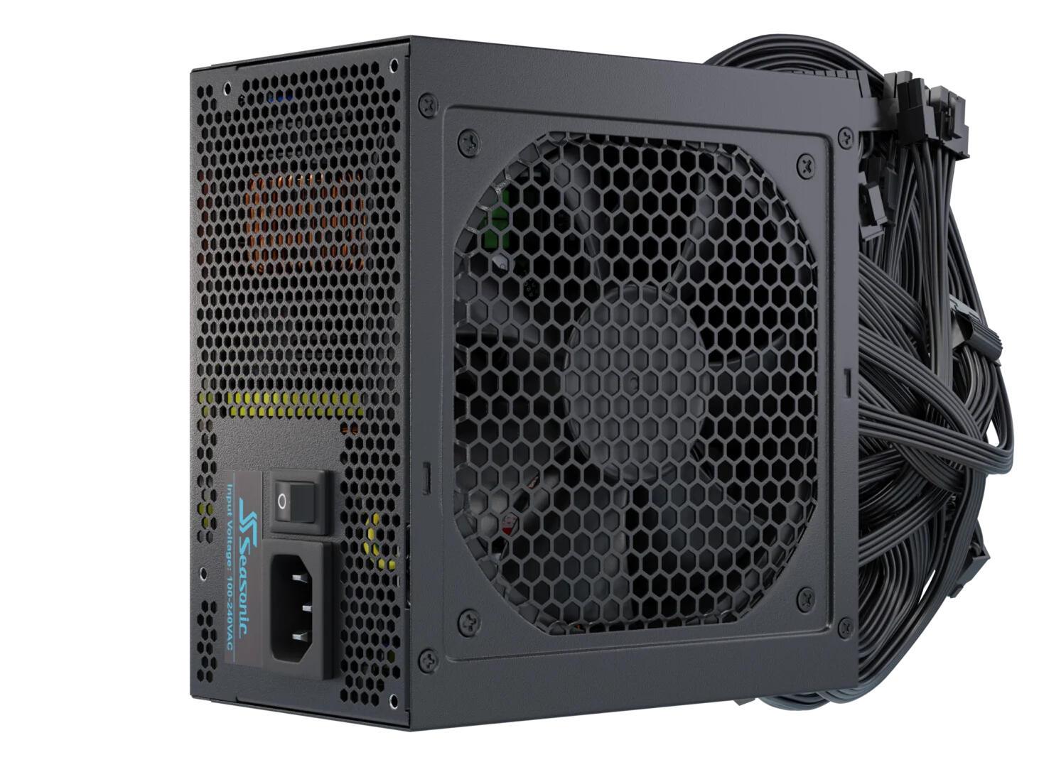 Fonte de Alimentação Seasonic G12 GC-850 / SSP-850RT2 preto