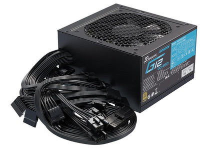 Fonte de Alimentação Seasonic G12 GC-850 / SSP-850RT2 preto - imagem 4