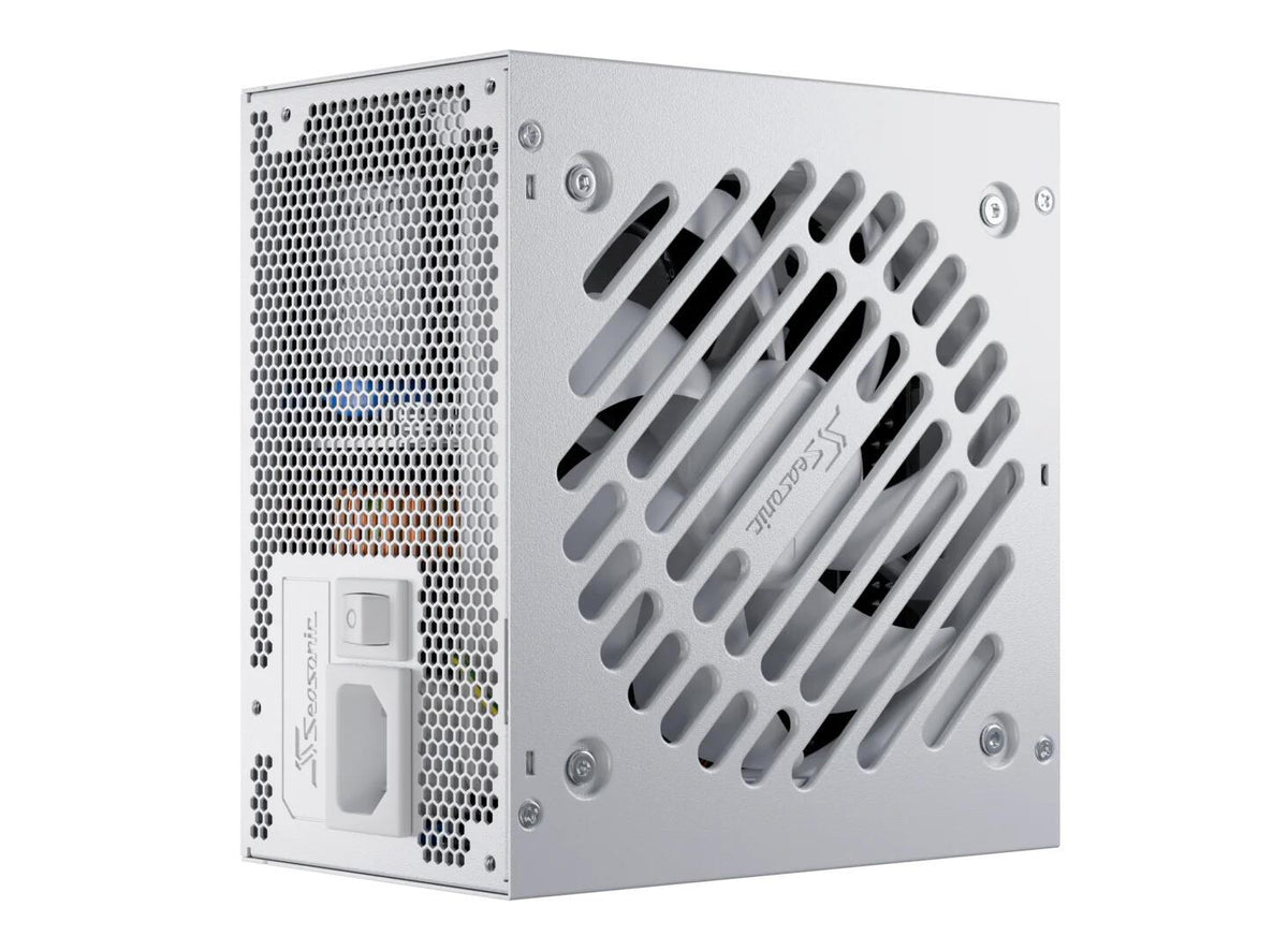 Fonte de Alimentação Seasonic Core GX-850 V2 / SRP-CGX851-A5A32SF-W branco - imagem 3