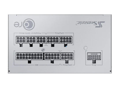 Fonte de Alimentação Seasonic Core GX-850 V2 / SRP-CGX851-A5A32SF-W branco - imagem 4