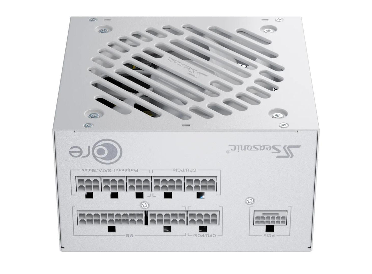 Fonte de Alimentação Seasonic Core GX-850 V2 / SRP-CGX851-A5A32SF-W branco - imagem 7