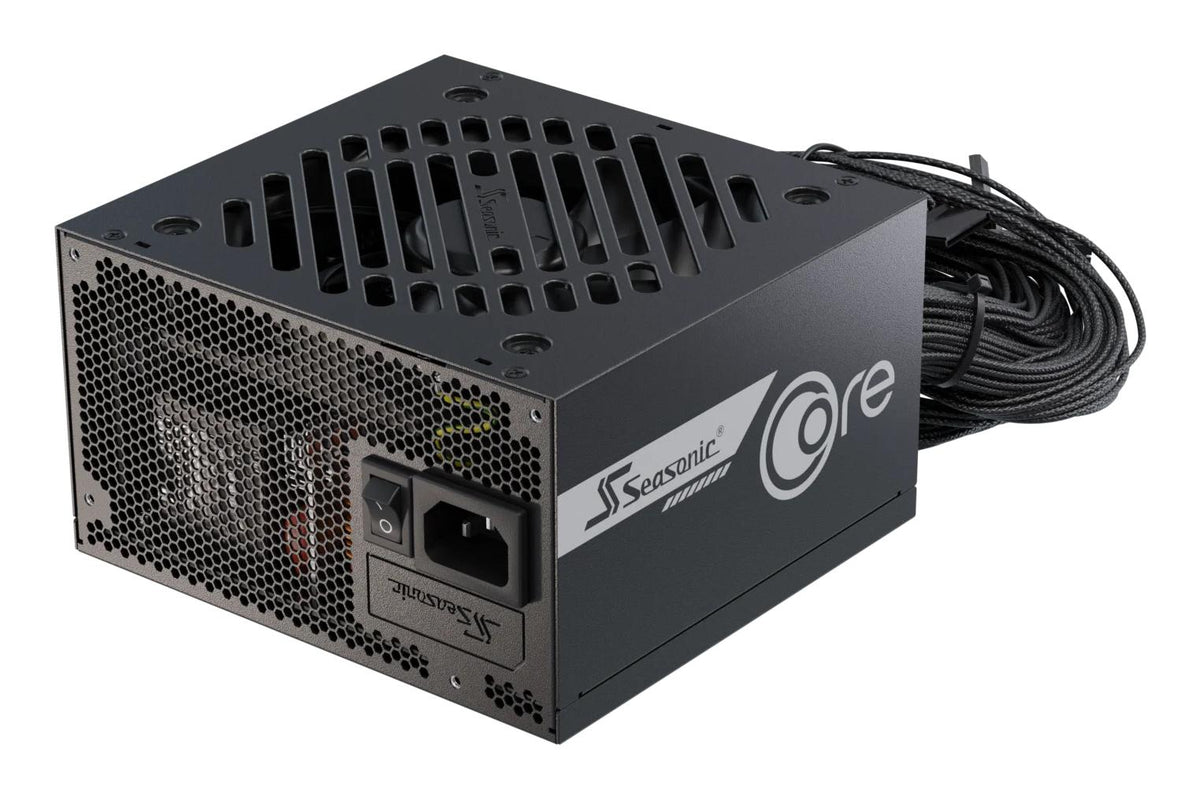 Fonte de Alimentação Seasonic Core BC-750 / SRP-CBC751-A5A51JF preto - imagem 3