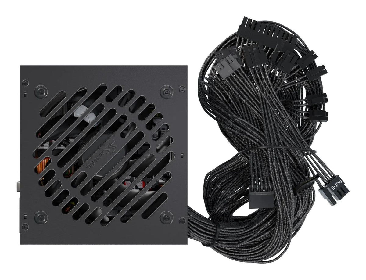 Fonte de Alimentação Seasonic Core BC-750 / SRP-CBC751-A5A51JF preto - imagem 4