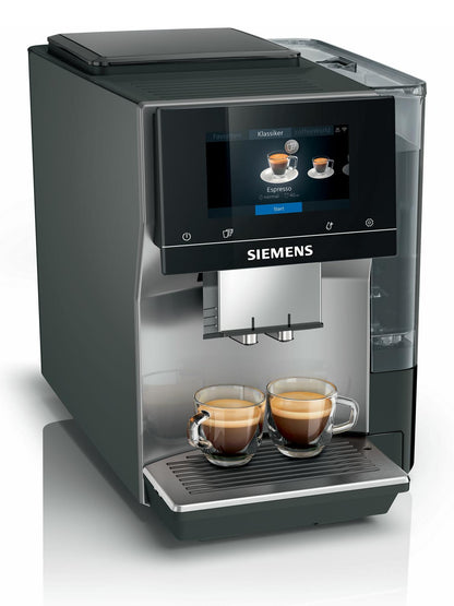 Máquina de Café Siemens EQ.700 clássico / TP715D01 cinzento