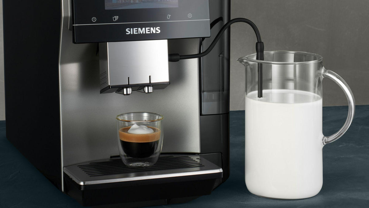 Máquina de Café Siemens EQ.700 classic / TP715D01 cinzento - imagem 10