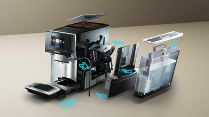 Máquina de Café Siemens EQ.700 classic / TP715D01 cinzento - imagem 12