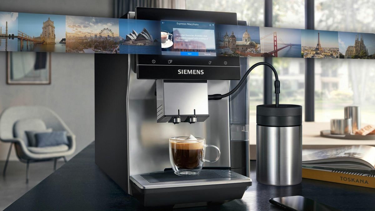 Máquina de Café Siemens EQ.700 classic / TP715D01 cinzento - imagem 3