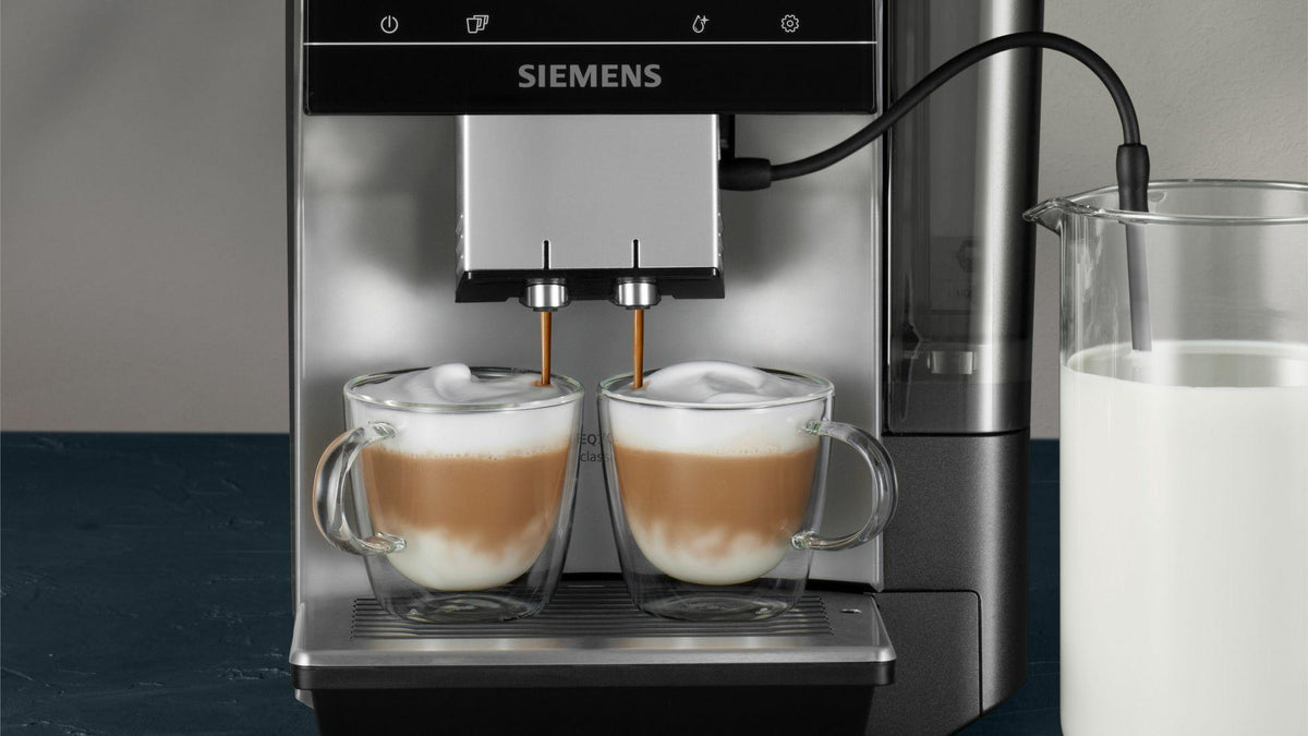 Máquina de Café Siemens EQ.700 classic / TP715D01 cinzento - imagem 5