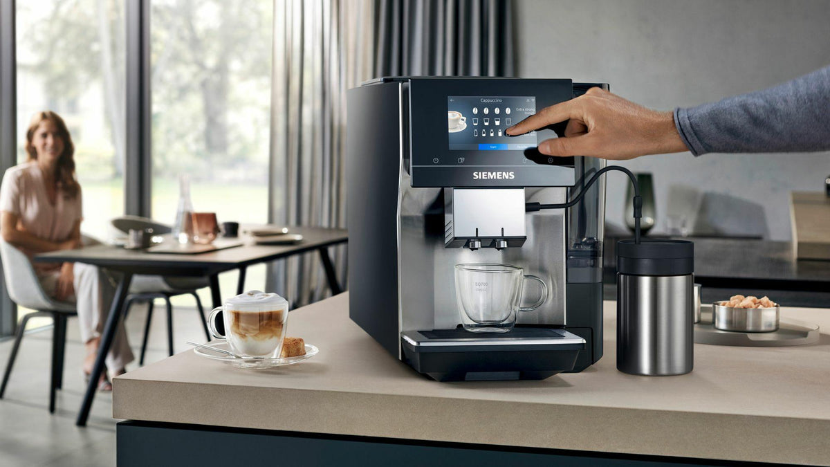 Máquina de Café Siemens EQ.700 classic / TP715D01 cinzento - imagem 8