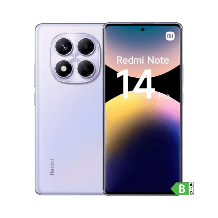Xiaomi Redmi Note 14 Pro 12GB/512GB Dual Sim Roxo