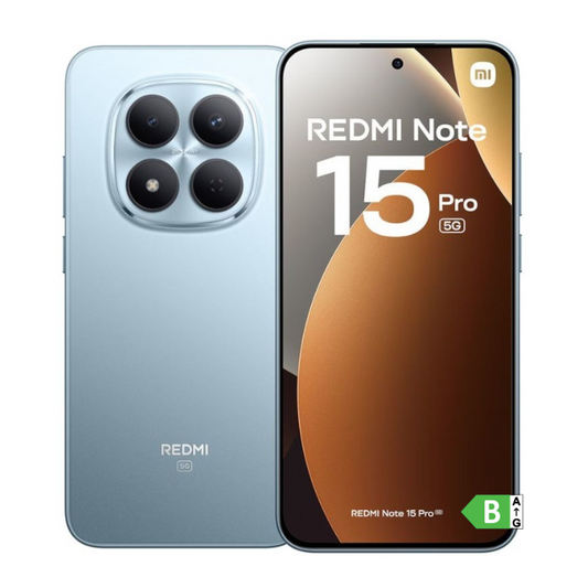 Xiaomi Redmi Note 15 Pro 5G 12GB/512GB Dual Sim Azul
