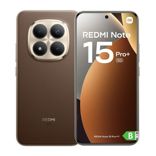 Xiaomi Redmi Note 15 Pro+ 5G 12GB/512GB Dual Sim Castanho