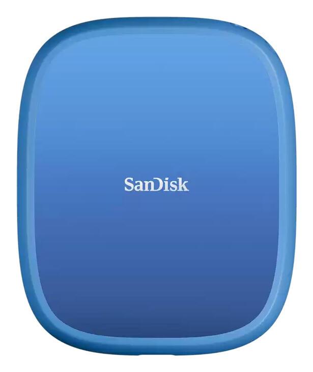 Disco SSD SanDisk External Creator Phone 1TB MagSafe / SDSSDE62C-1T00-G25 azul
