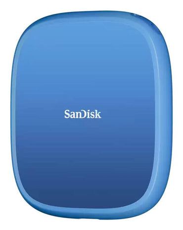 Disco SSD SanDisk External Creator Phone 1TB MagSafe / SDSSDE62C-1T00-G25 azul - imagem 2